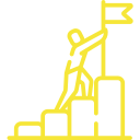 logo podium jaune