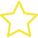 logo étoile jaune